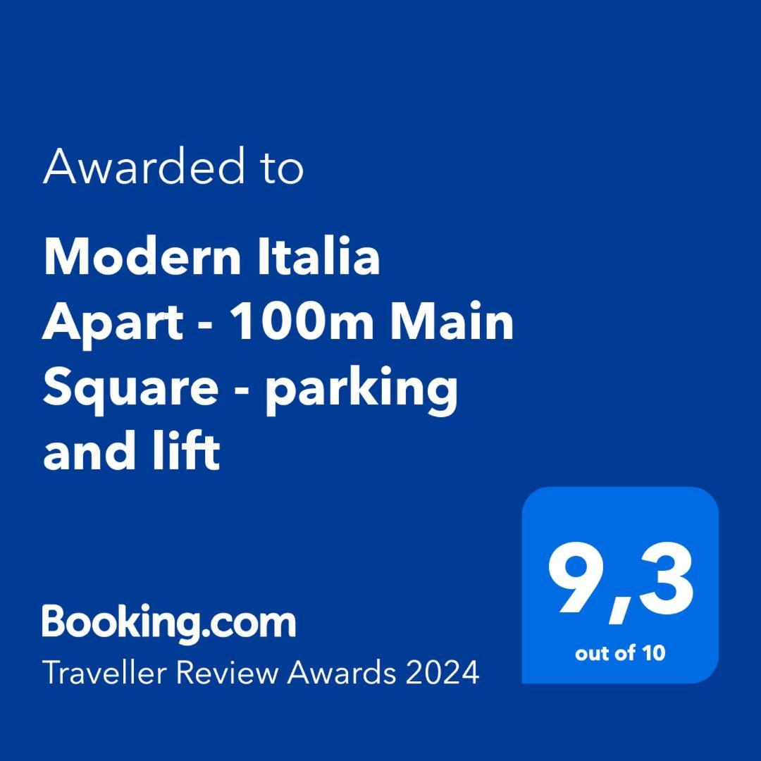 Modern Italia Apart - 100M Main Square - Parking And Lift Wroclaw Ngoại thất bức ảnh